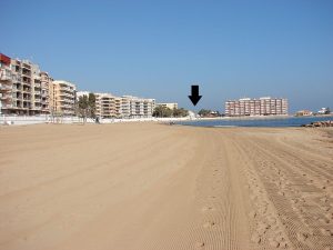 Duquesa Beach Location